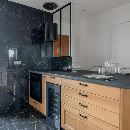 דירה Le Classe 3 Etoiles Vue Chateau & Potager ורסאי