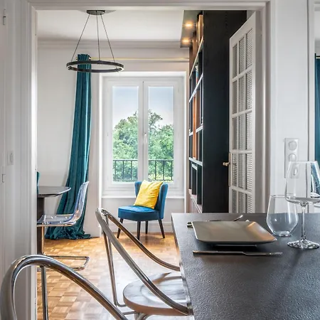 דירה Le Classe 3 Etoiles Vue Chateau & Potager *