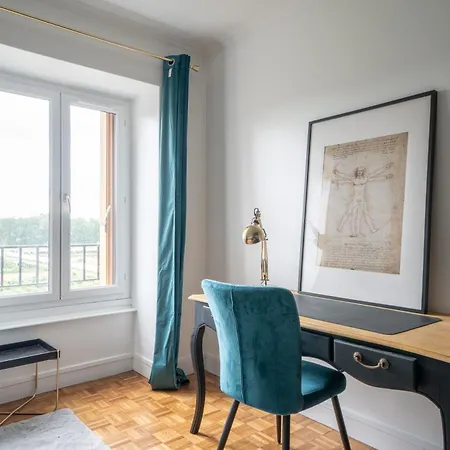 Le Classe 3 Etoiles Vue Chateau & Potager Apartment Versailles