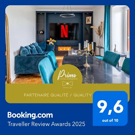 דירה Le Classe 3 Etoiles Vue Chateau & Potager *