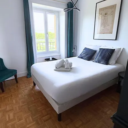 アパート Le Classe 3 Etoiles Vue Chateau & Potager