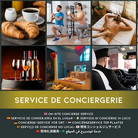 Le Classe 3 Etoiles Vue Chateau & Potager