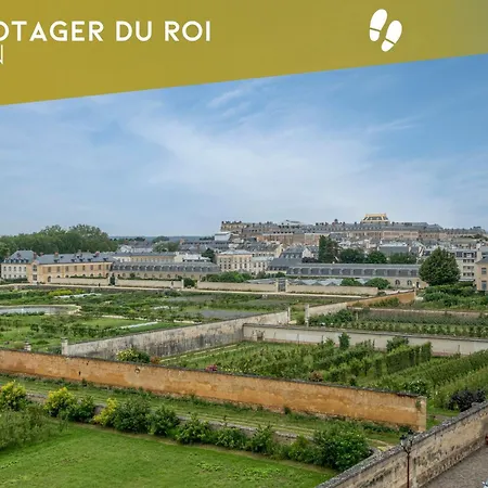דירה Le Classe 3 Etoiles Vue Chateau & Potager