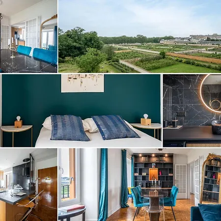 Le Classe 3 Etoiles Vue Chateau & Potager Appartement *
