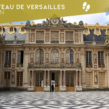 Le Classe 3 Etoiles Vue Chateau & Potager Lejlighed Versailles