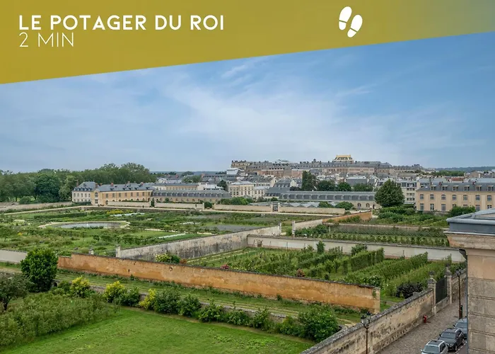 Appartement Le Classe 3 Etoiles Vue Chateau & Potager
