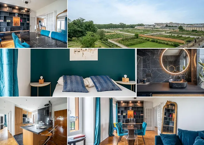 Le Classe 3 Etoiles Vue Chateau & Potager Appartement *