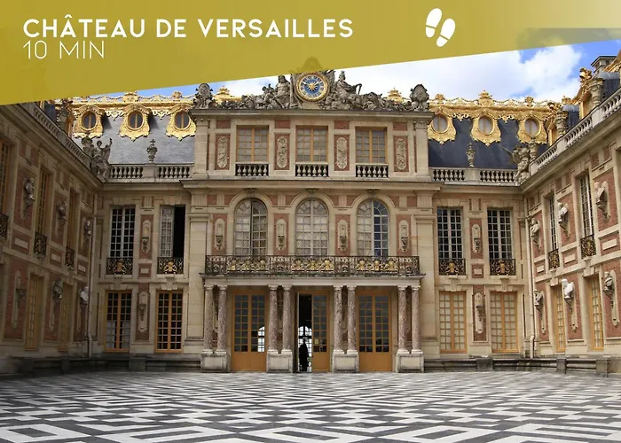 Le Classe 3 Etoiles Vue Chateau & Potager Apartment Versailles